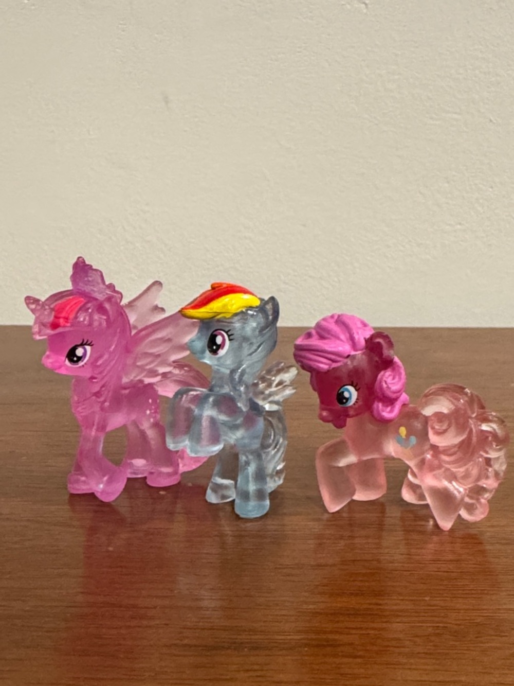 2016 My Little Pony Movie Candy Land Board Game Mini Figures Replacement Pieces